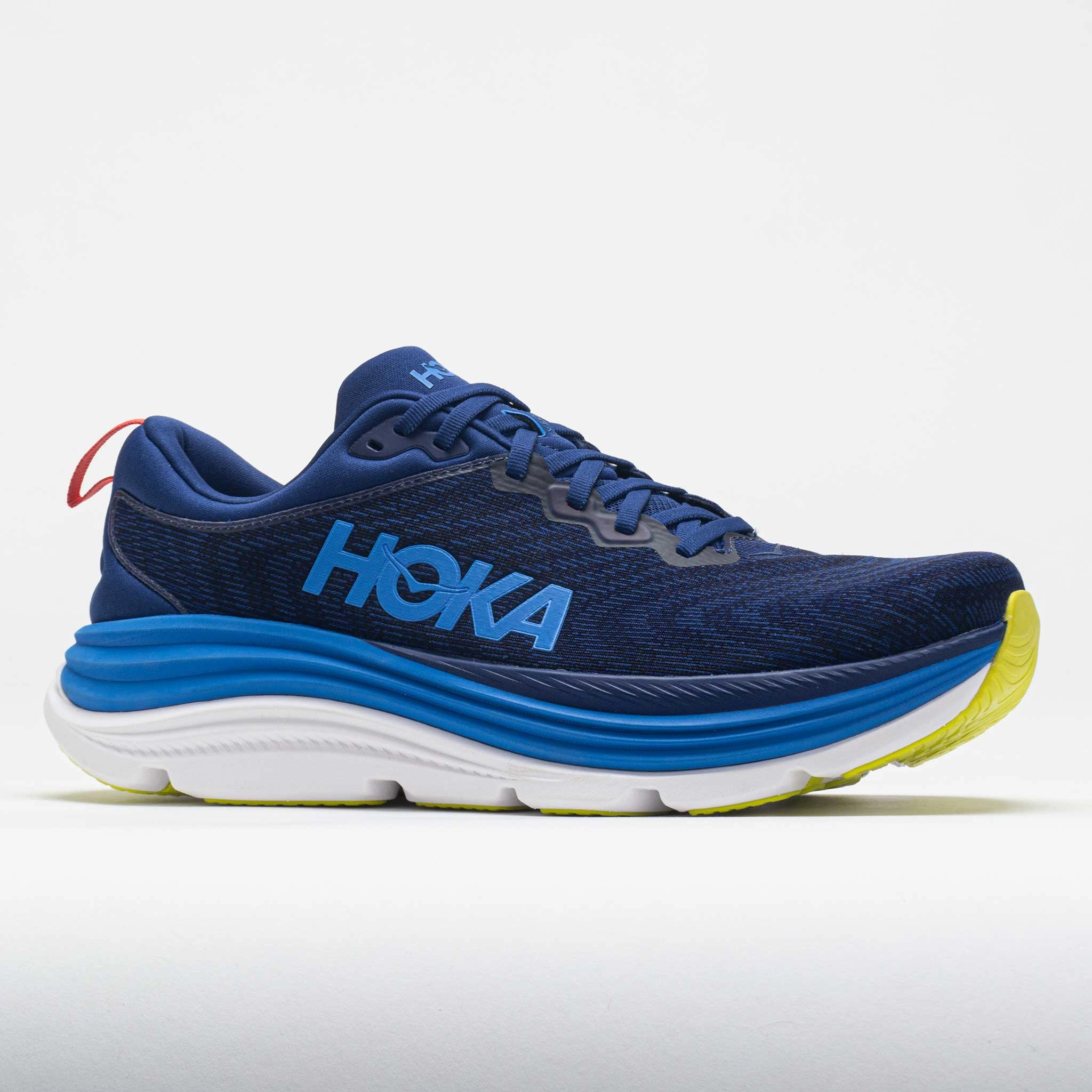 Cold weather run HOKA Gaviota 5 Men's  Bellwether Blue/Evening Sky