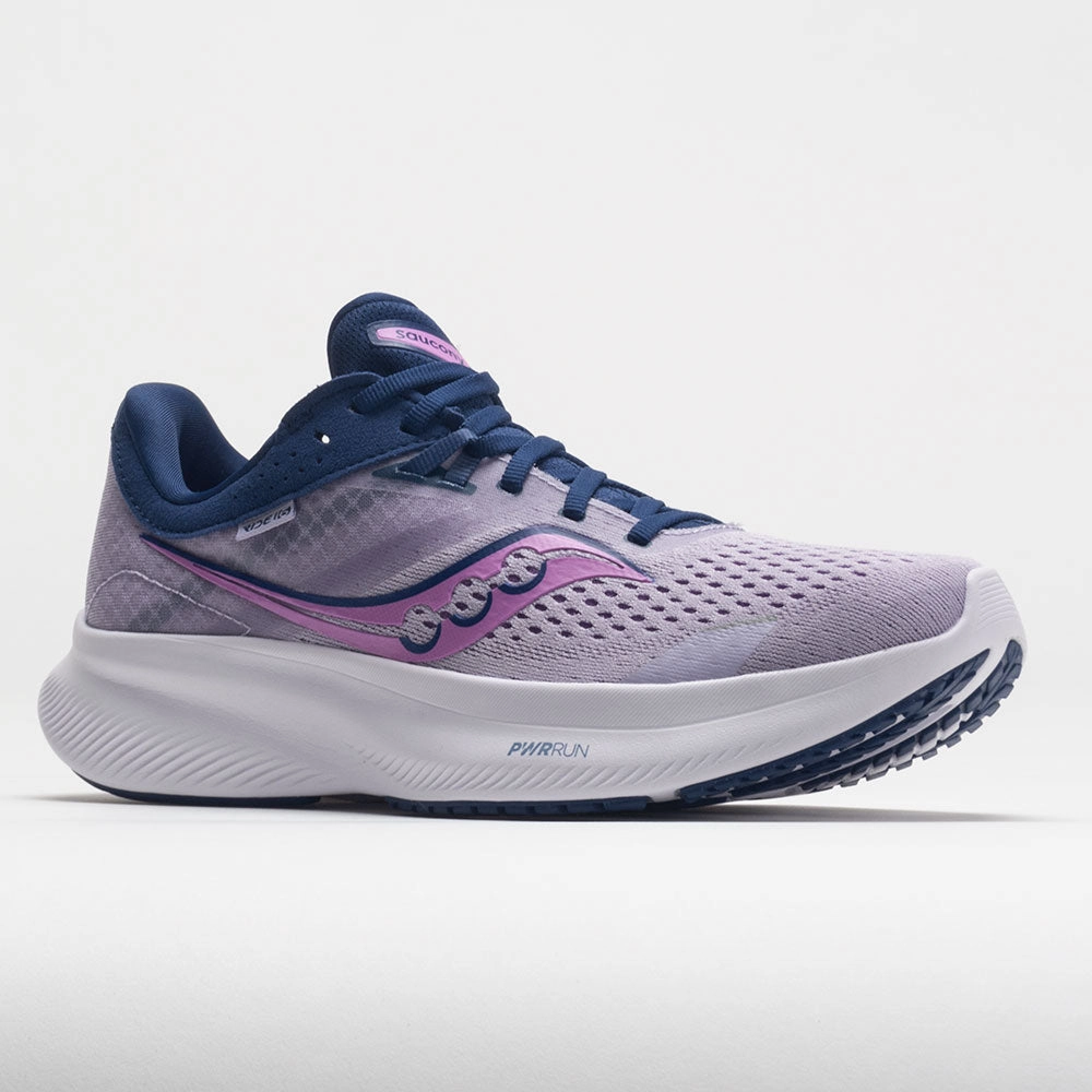 Saucony Ride 16 Women's  Mauve/Indigo mountainous