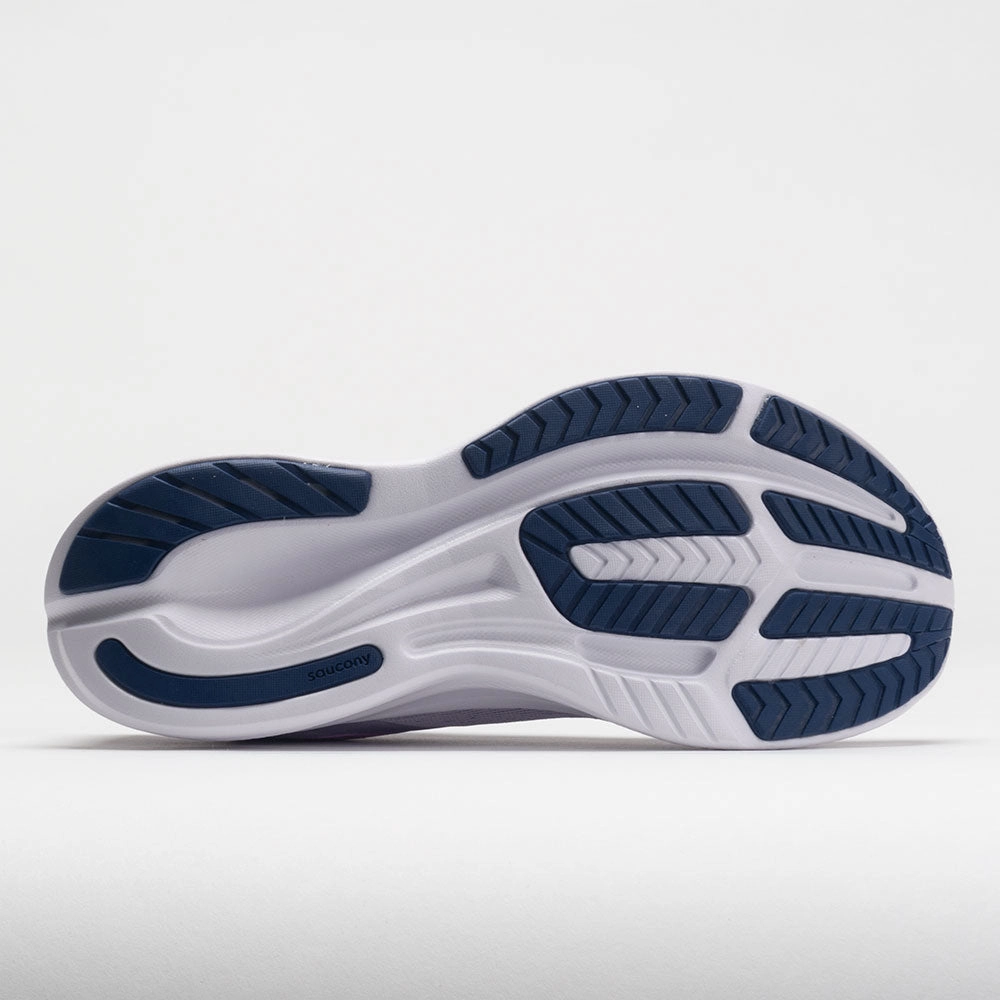Breathable Toe Box Saucony Ride 16 Women's  Mauve/Indigo