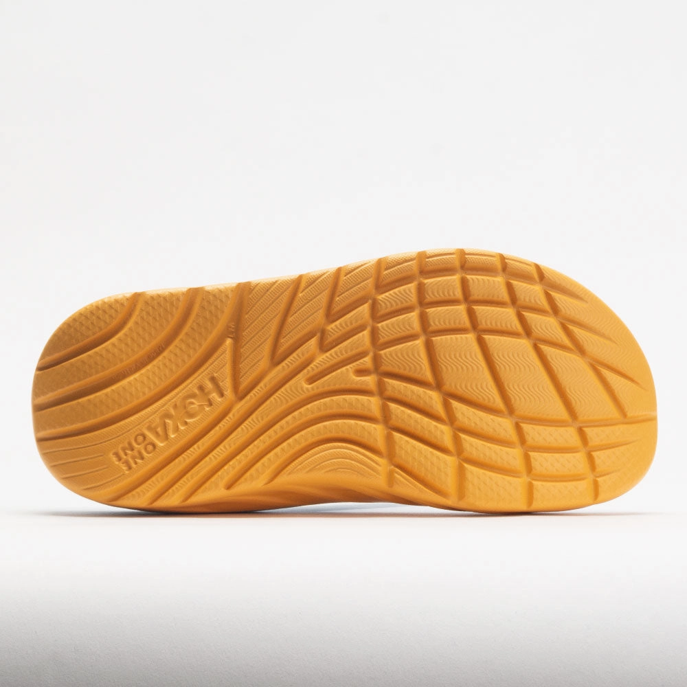 HOKA Ora Recovery Flip Women's  Summer Song/Amber Yellow matte shoes