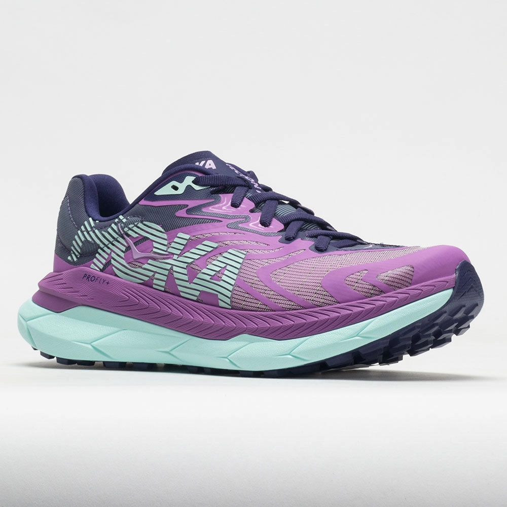 HOKA Tecton X 2 Orchid Flower/Night Sky running technique