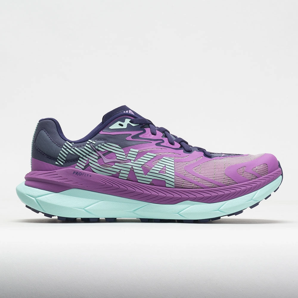 Wear   Resistant HOKA Tecton X 2 Orchid Flower/Night Sky