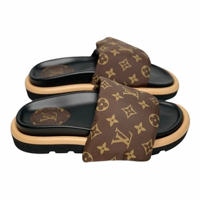 Everyday Living Ease Louis Vuitton Pool Pillow Comfort Mules