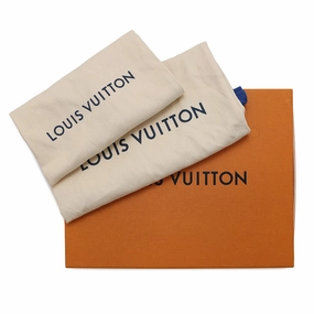 Structured Feel LOUIS VUITTON Trainer Sneakers Jaune Leather Rubber Size 4