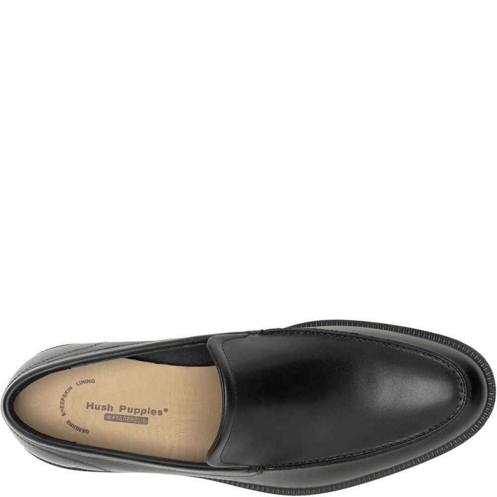Street Motion Hush Puppies Banker Slip On Shoe