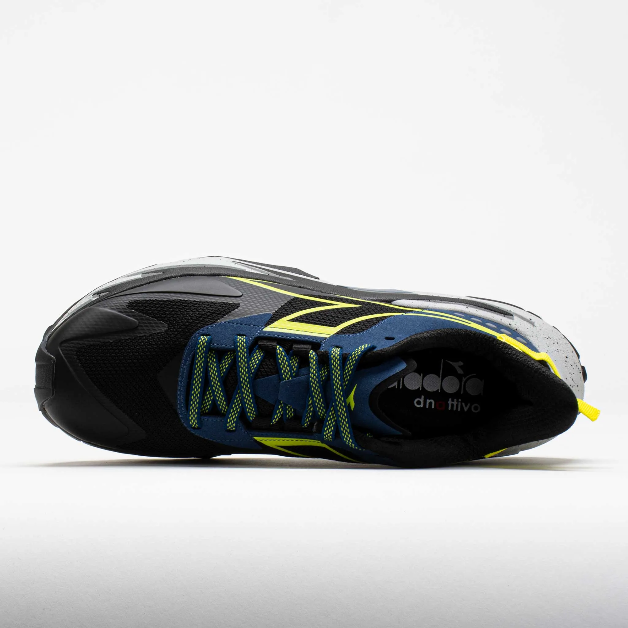 Multi - color options competitive event shoe purpose Diadora Equipe Sestriere-XT Men's  Black/Primrose/Silver