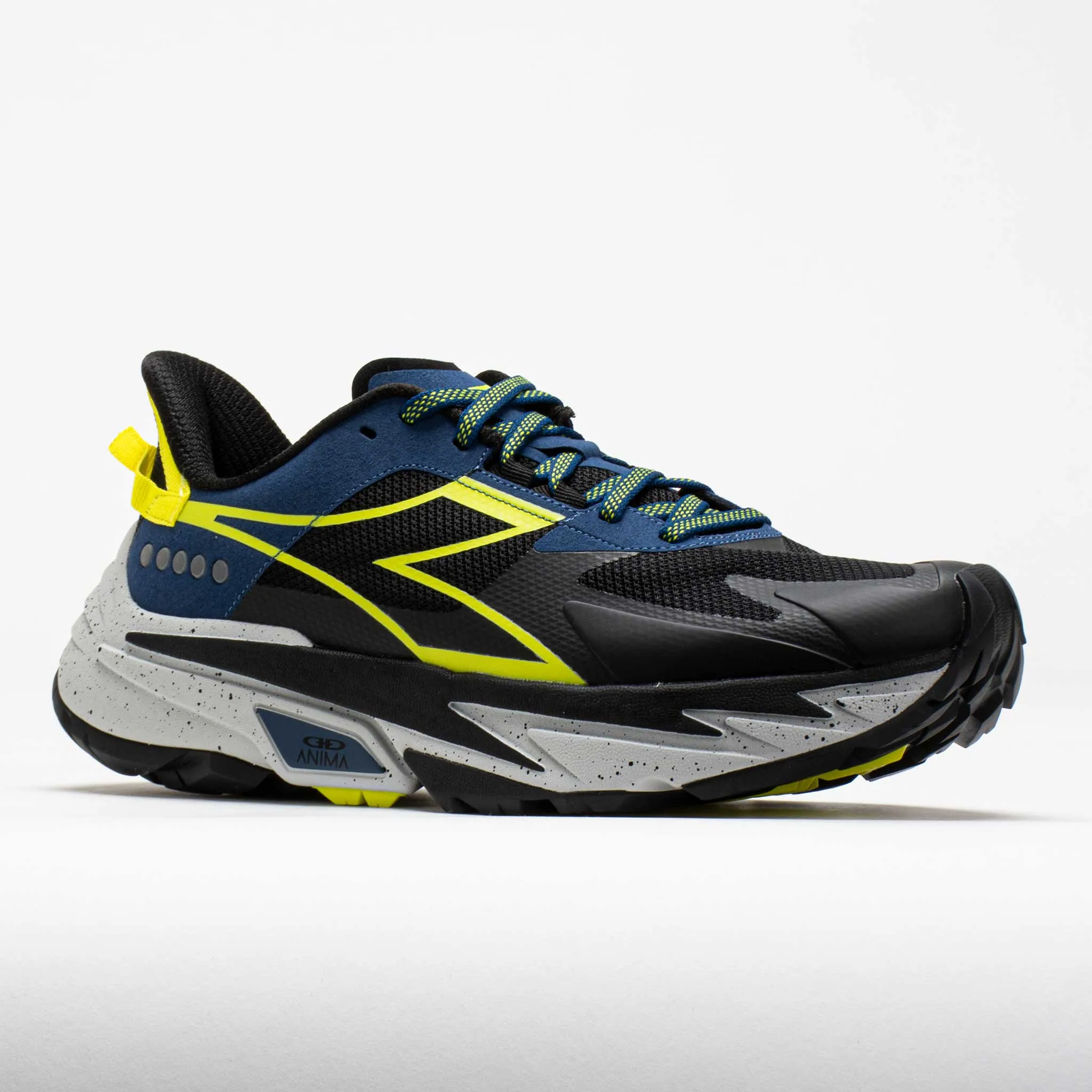 rigid - upper shoes Diadora Equipe Sestriere-XT Men's  Black/Primrose/Silver