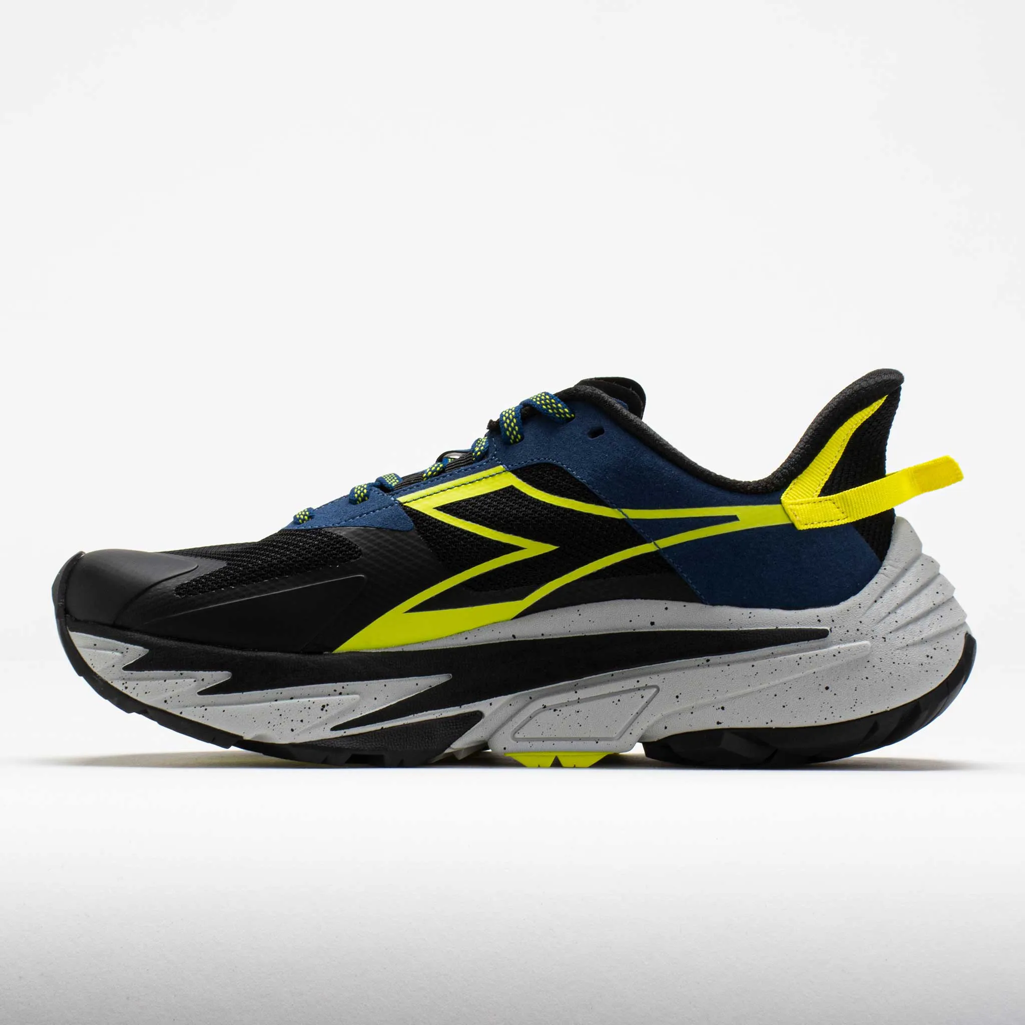 Diadora Equipe Sestriere-XT Men's  Black/Primrose/Silver Endurance Cushioning casual shoe alternative