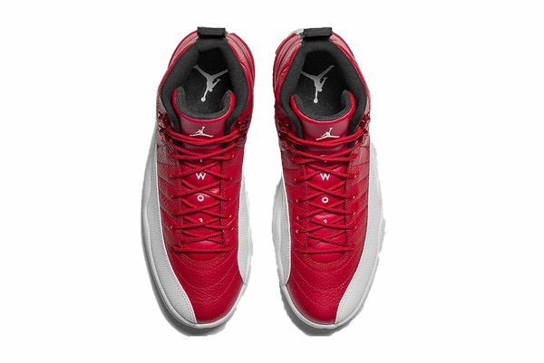 Air Jordan 12 (GS) "Gym Red" label non - energy - return shoes