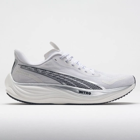 Heel Zone Puma Velocity Nitro 3 Men's  White/Silver/Black