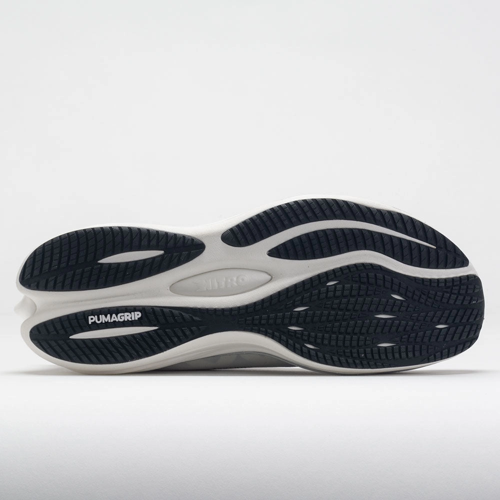 Stylish Gear Water - repellent Puma Velocity Nitro 3 Men's  White/Silver/Black