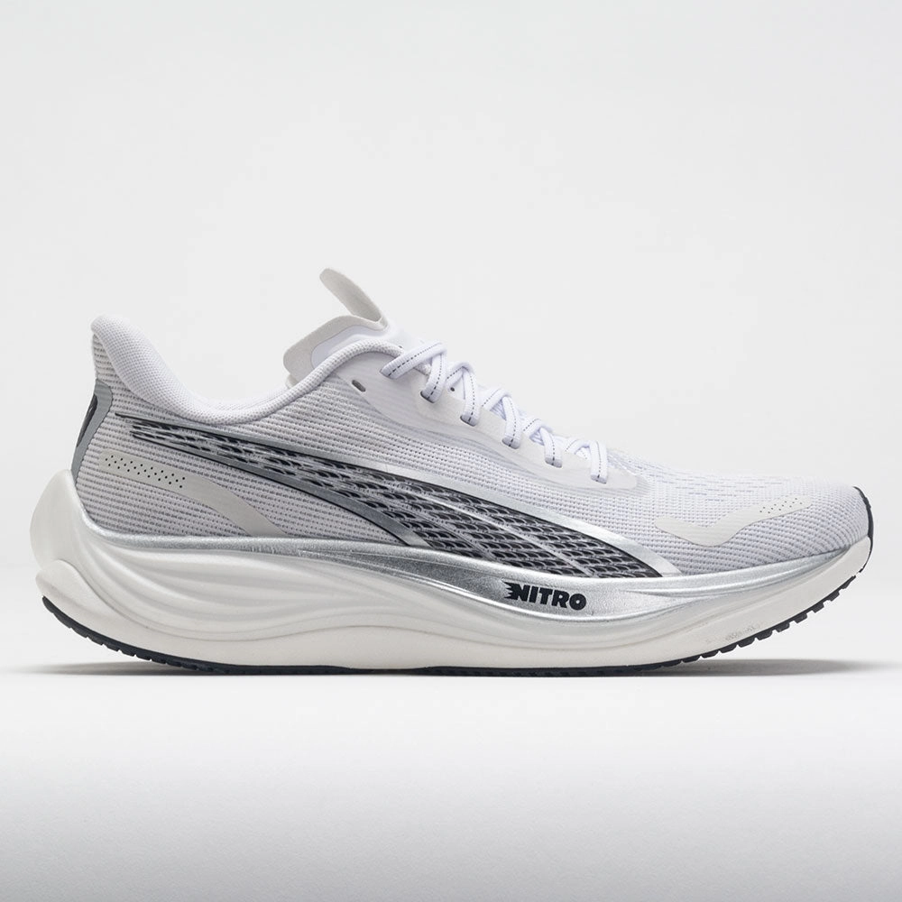 Heel Zone Puma Velocity Nitro 3 Men's  White/Silver/Black