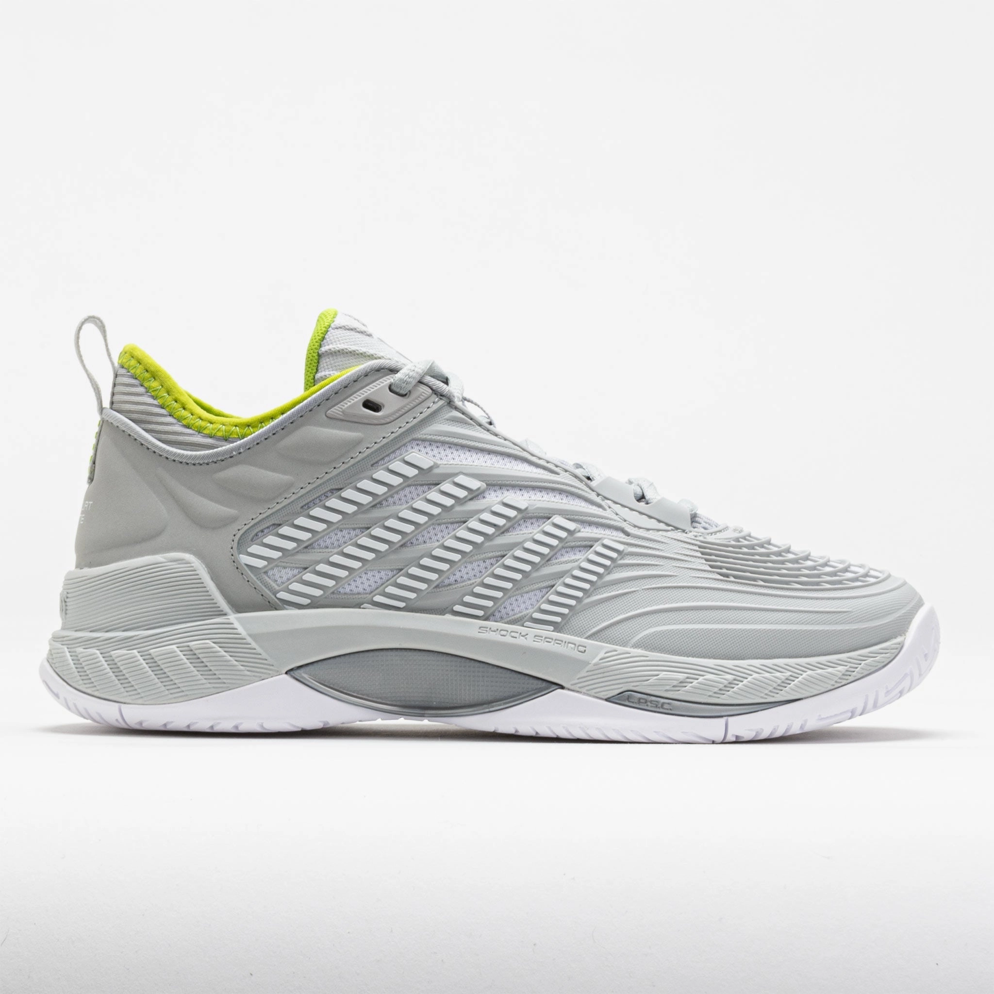 Moisture   Wicking Fabric moisture - wicking socks K-Swiss Hypercourt Supreme 2 Women's  Gray Violet/White/Lime Green