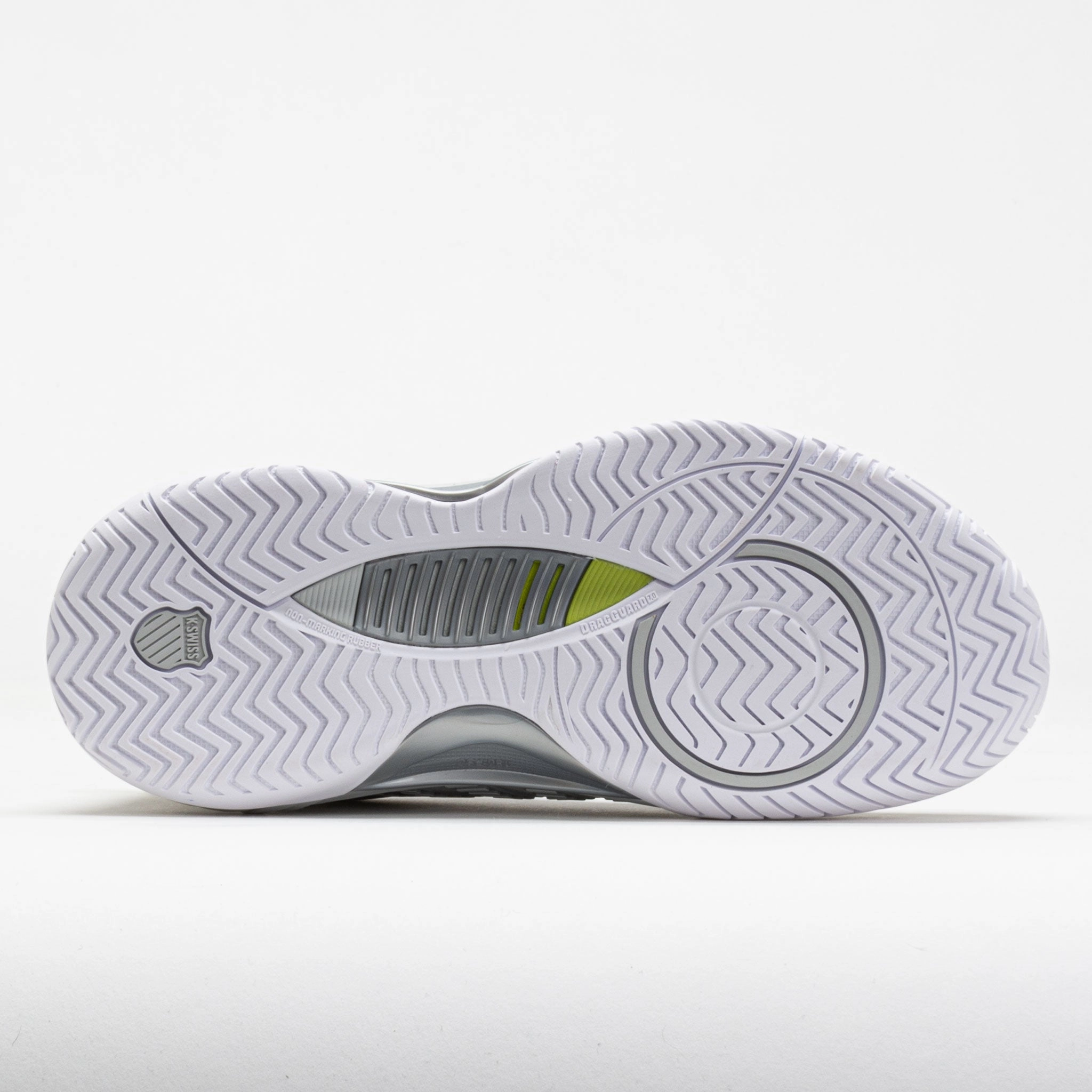 K-Swiss Hypercourt Supreme 2 Women's  Gray Violet/White/Lime Green outdoor running option