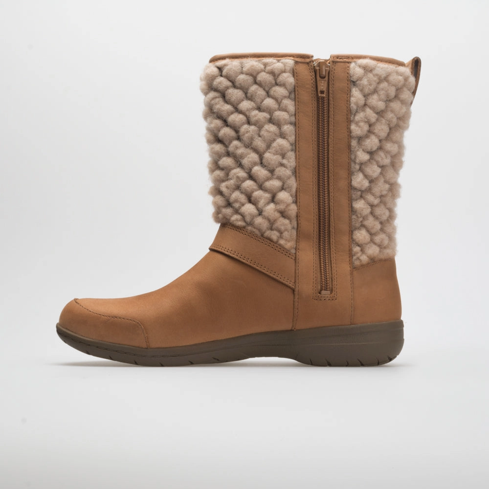 reduce fatigue mesh construction shoes Merrell Encore Kassie Tall Wool Women's  Natural Tan