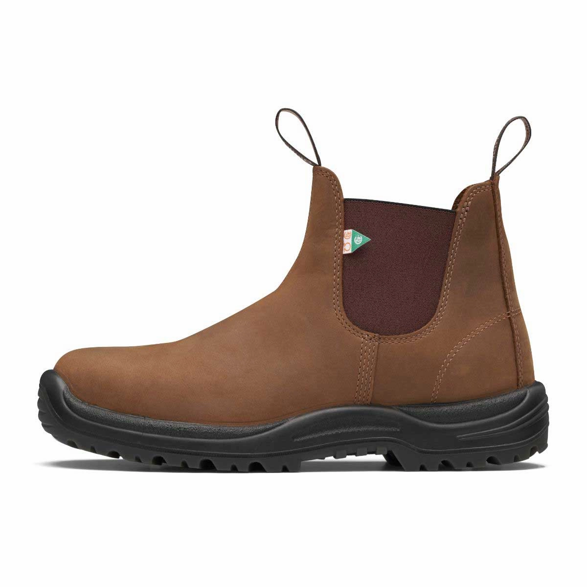 Nightclub 164 Blundstone CSA Greenpatch Saddle Brown