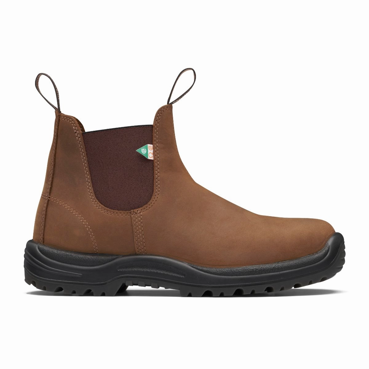 Shopping Mall Premium Support 164 Blundstone CSA Greenpatch Saddle Brown