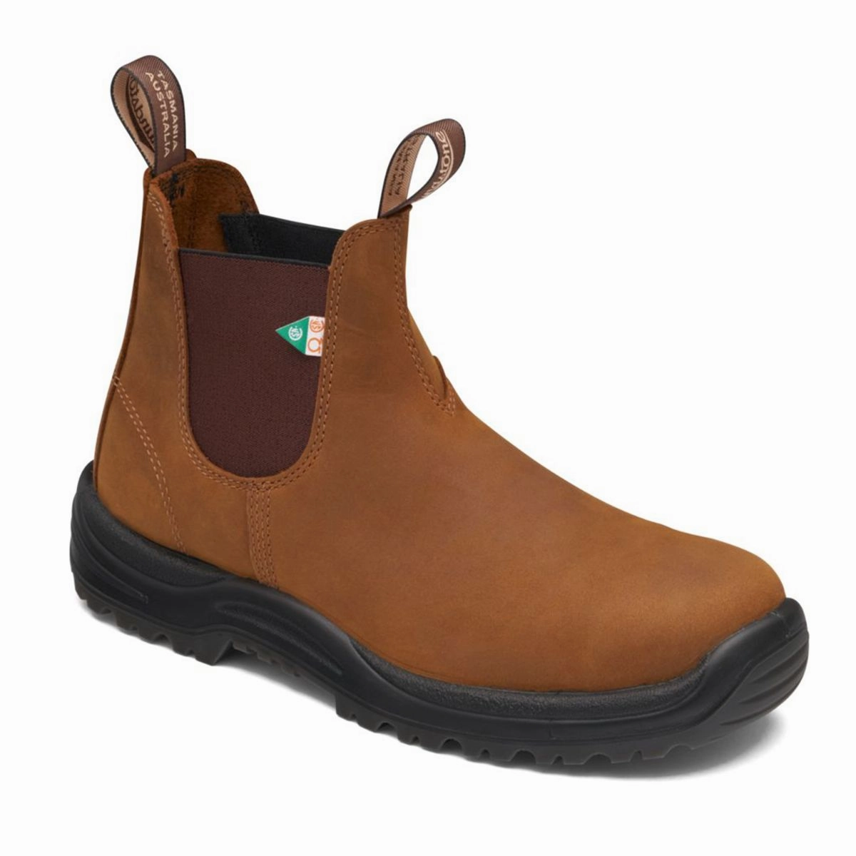 Slip Resistant 164 Blundstone CSA Greenpatch Saddle Brown
