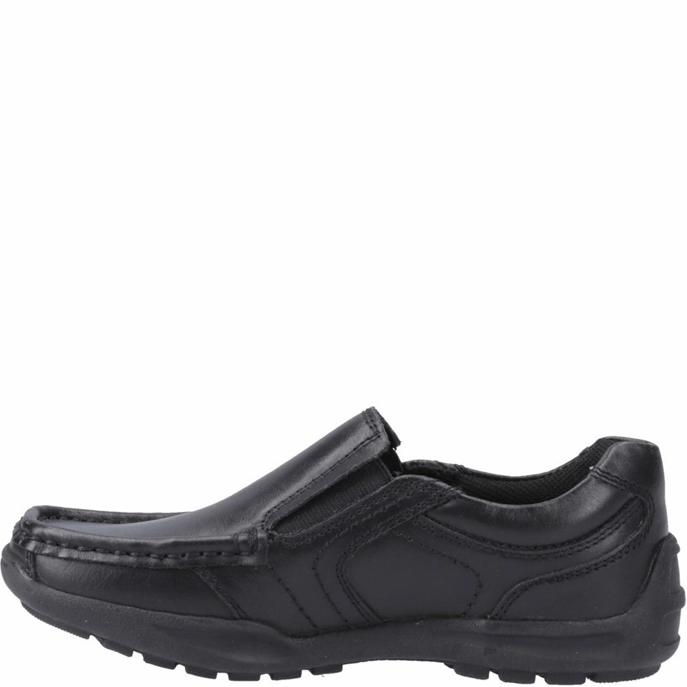 Hush Puppies Morgan Slip On Senior School Shoes Comfortable Design Slip Resistant Outsole