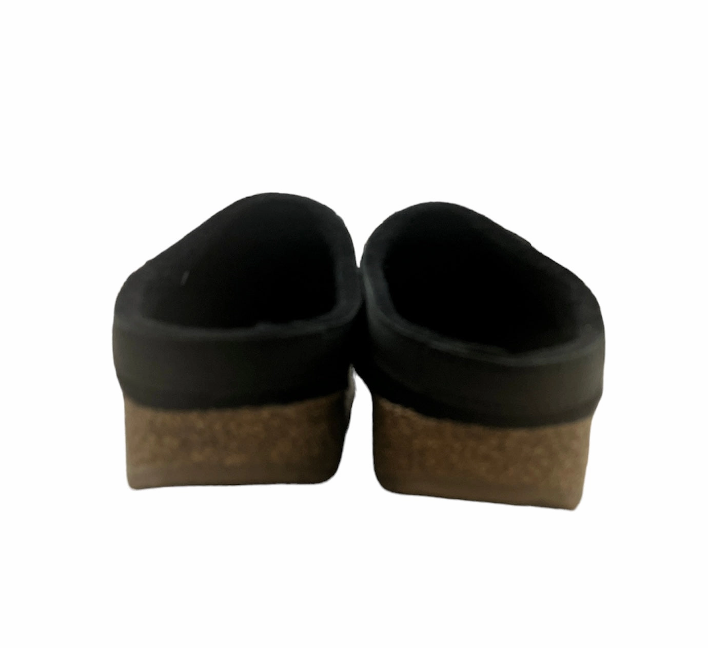 Women's Haflinger GZL Black Toe Protection