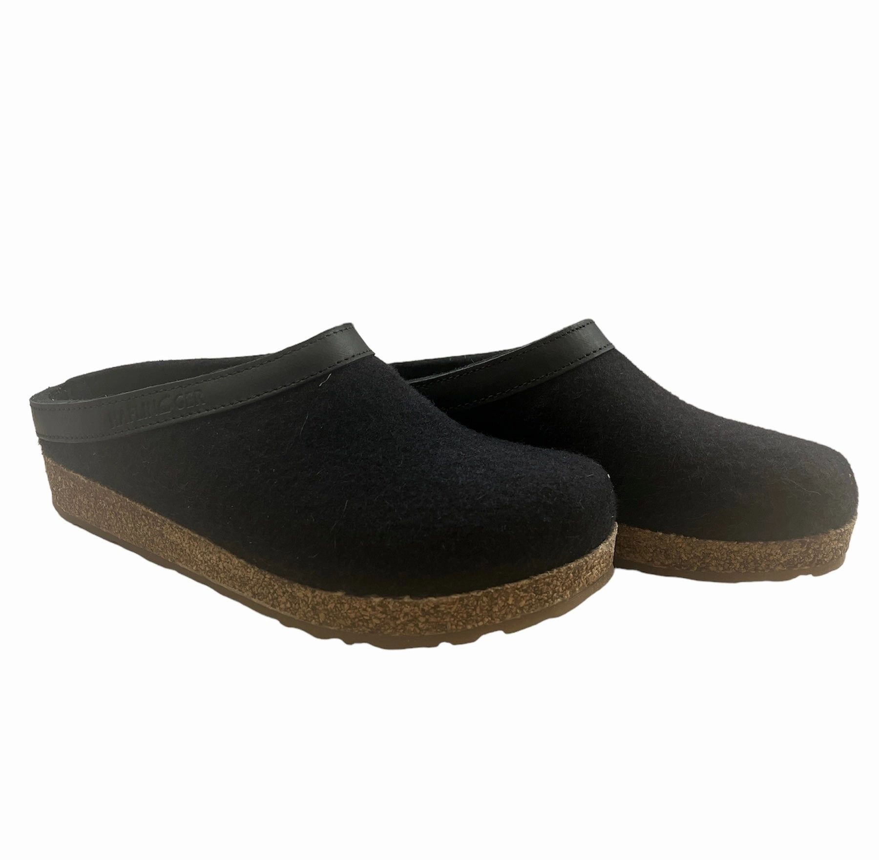 Comfort Fit MidTop Women's Haflinger GZL Black