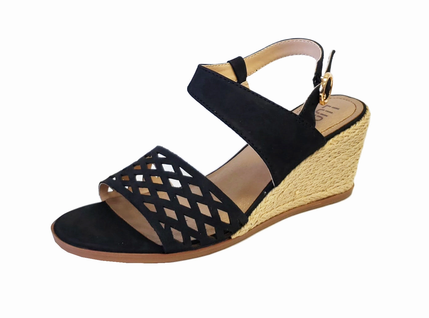 Lucca Lane Haldene Wedge Sandals Classic Summer Shoes Casual Sandals