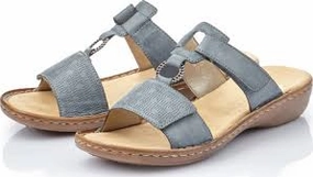 Active Footwear Closed back 60885-12 Blue