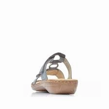 60885-12 Blue Toe Space Sandal Customization