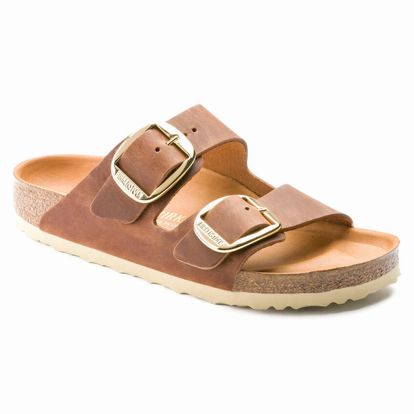 Warm Feel Arizona Cognac Big Buckle Narrow