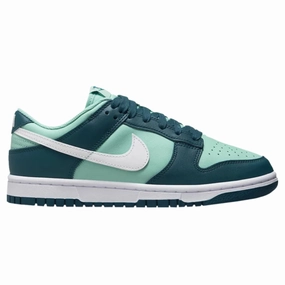 Recycled Material Women's Nike Dunk Low, Geode Teal
