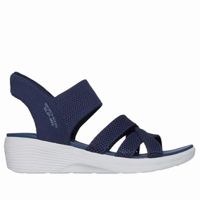 Women's Slip-Ins: Arya-Cooling Off Navy Walking
