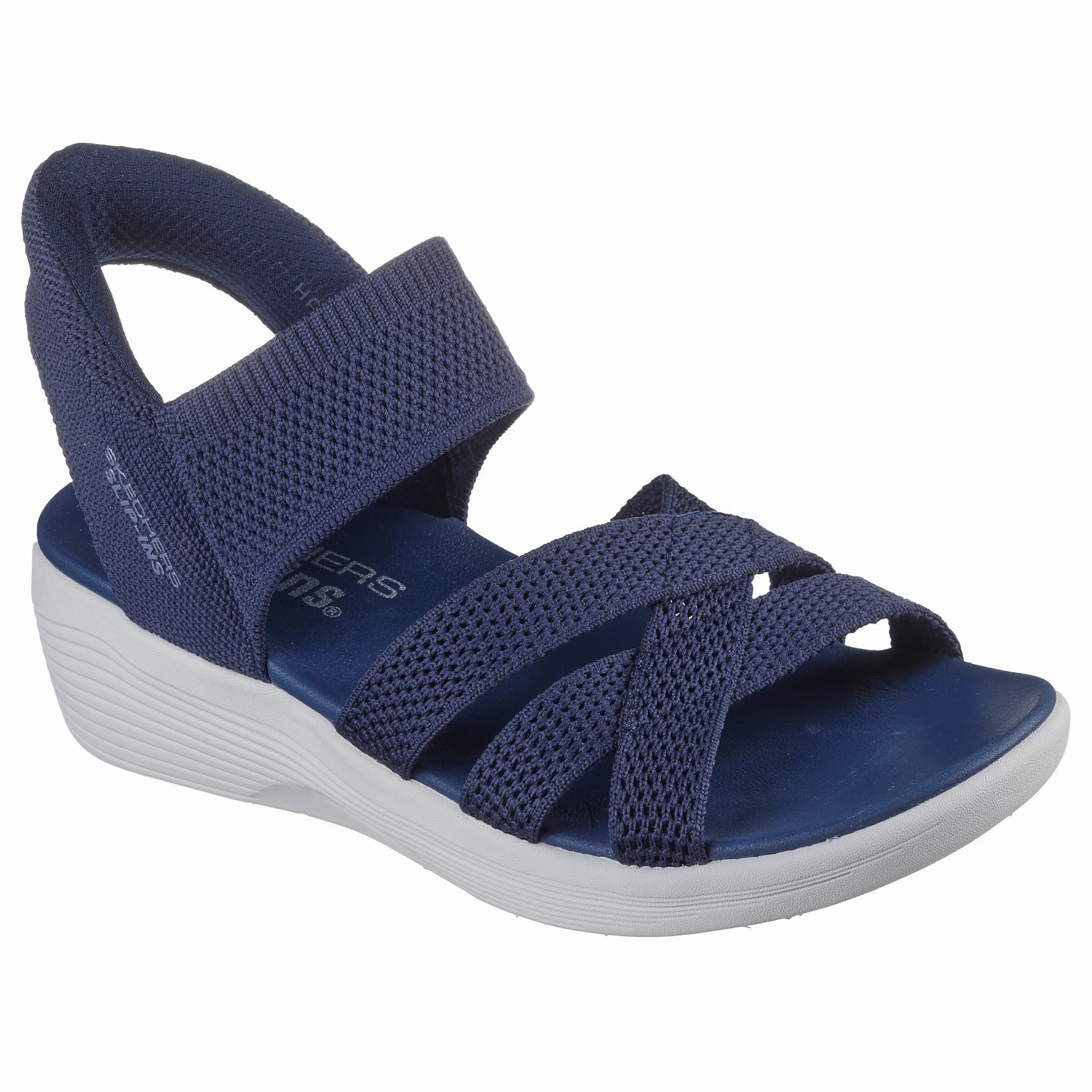 Comfy Feel Outdoor Walking Comfort Women's Slip-Ins: Arya-Cooling Off Navy