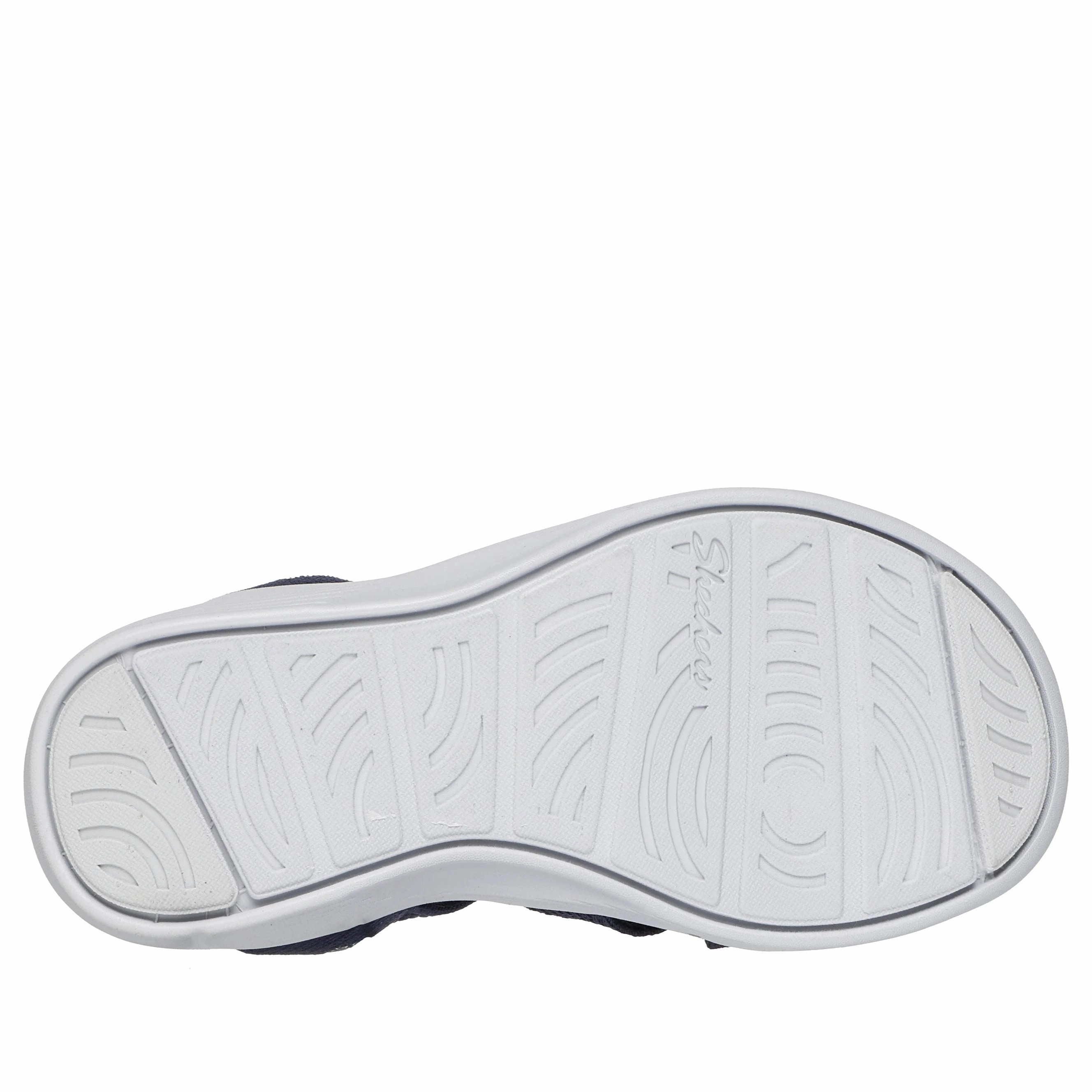 Women's Slip-Ins: Arya-Cooling Off Navy Non Slip Sole Non Slip