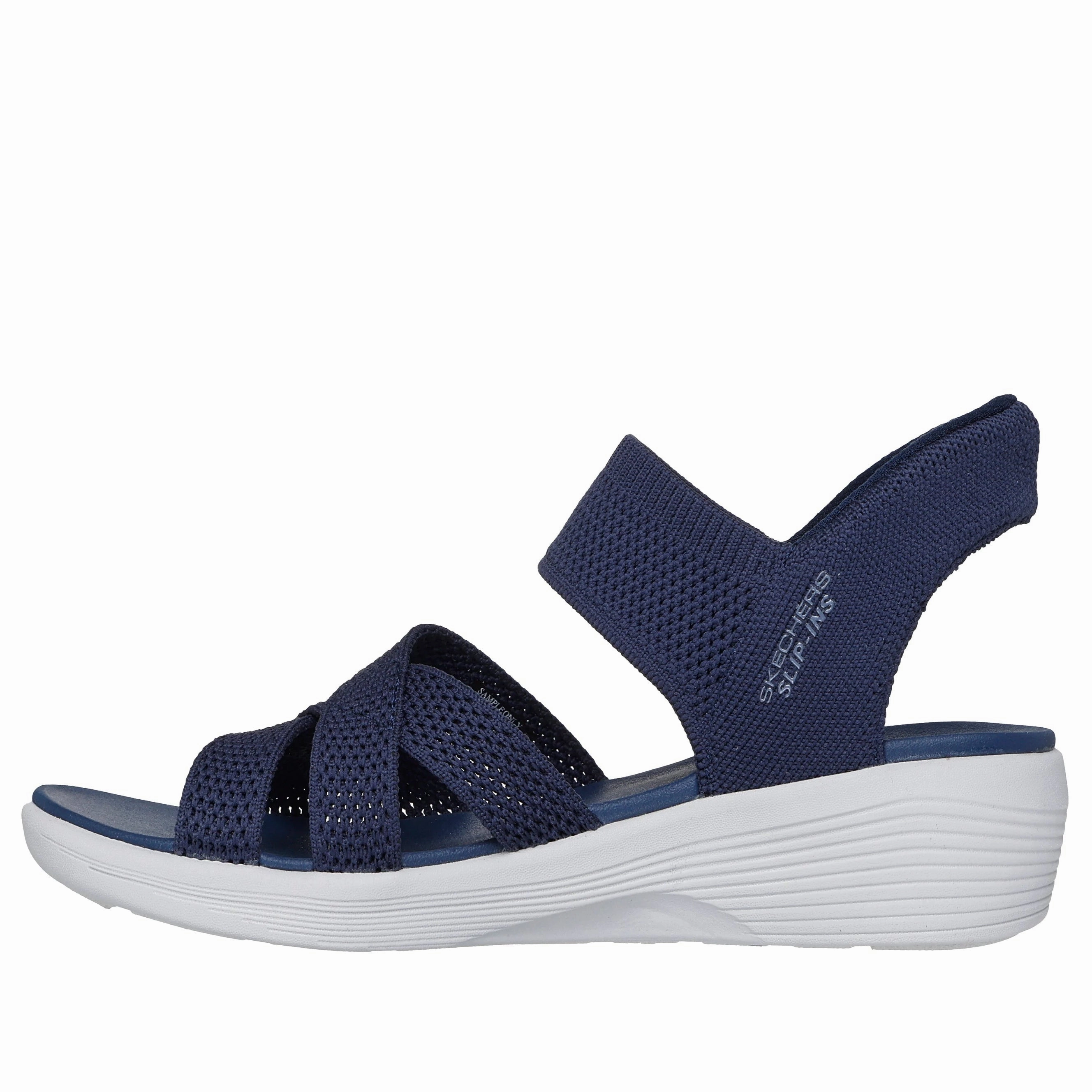 Trendy Vibe Stylish Summer Shoes Women's Slip-Ins: Arya-Cooling Off Navy