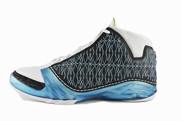 carbon - fiber plate Air Jordan 23 "UNC"
