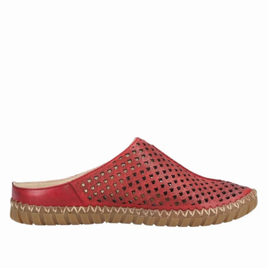 M2885-35 Mule Burgundy Gym ready