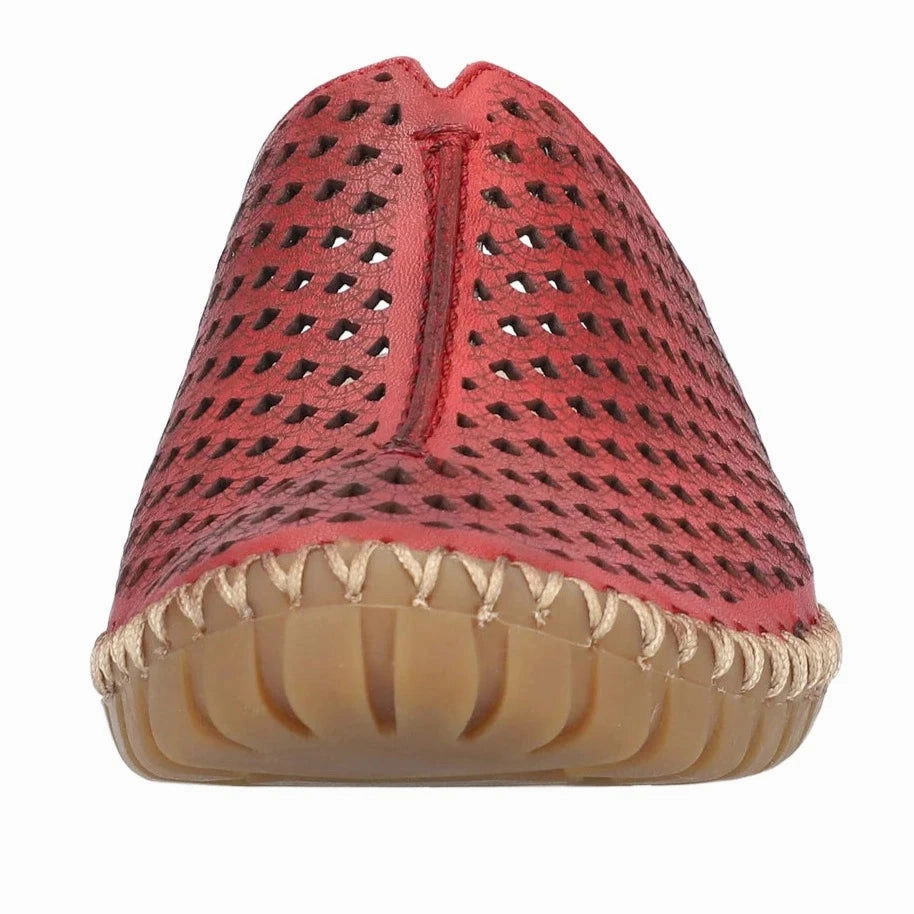 Harbor Jog Rain Day M2885-35 Mule Burgundy