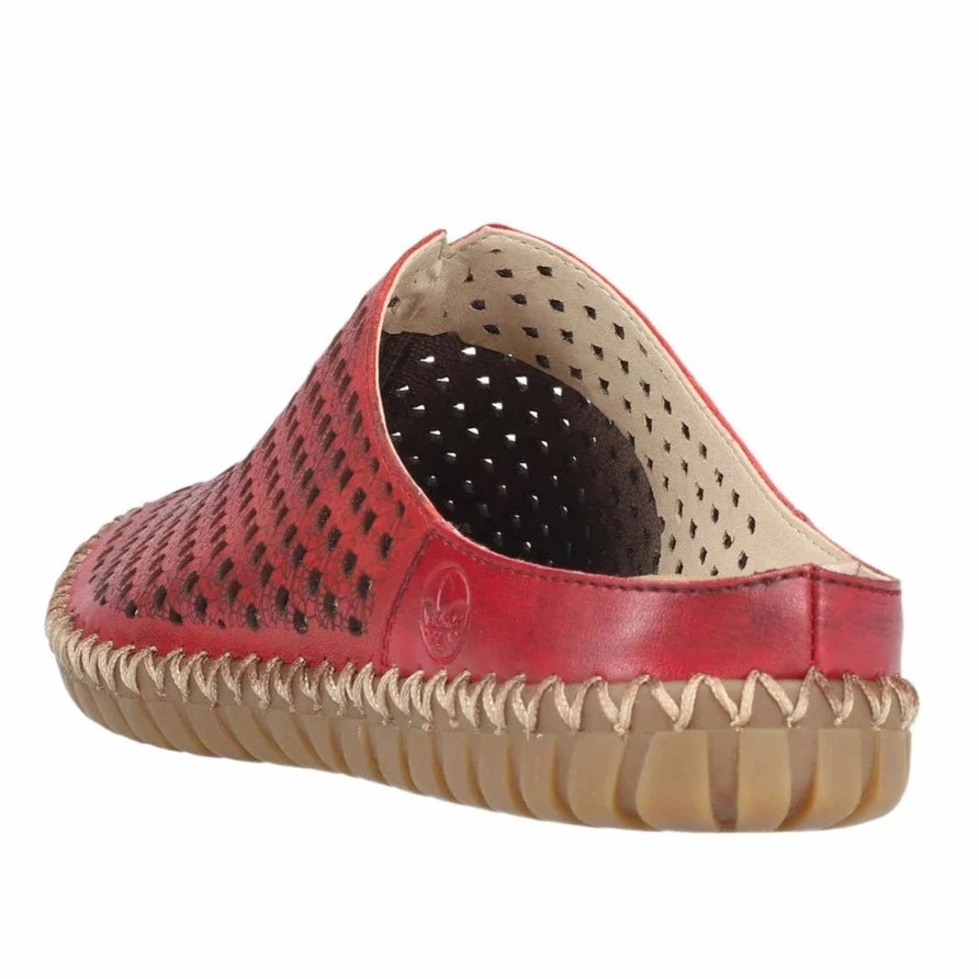 M2885-35 Mule Burgundy Travel Fit