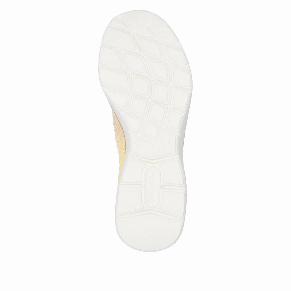 Function Meets Dinner Step M5066-68 Yellow/Rose Multi Ready 2 Go Knit