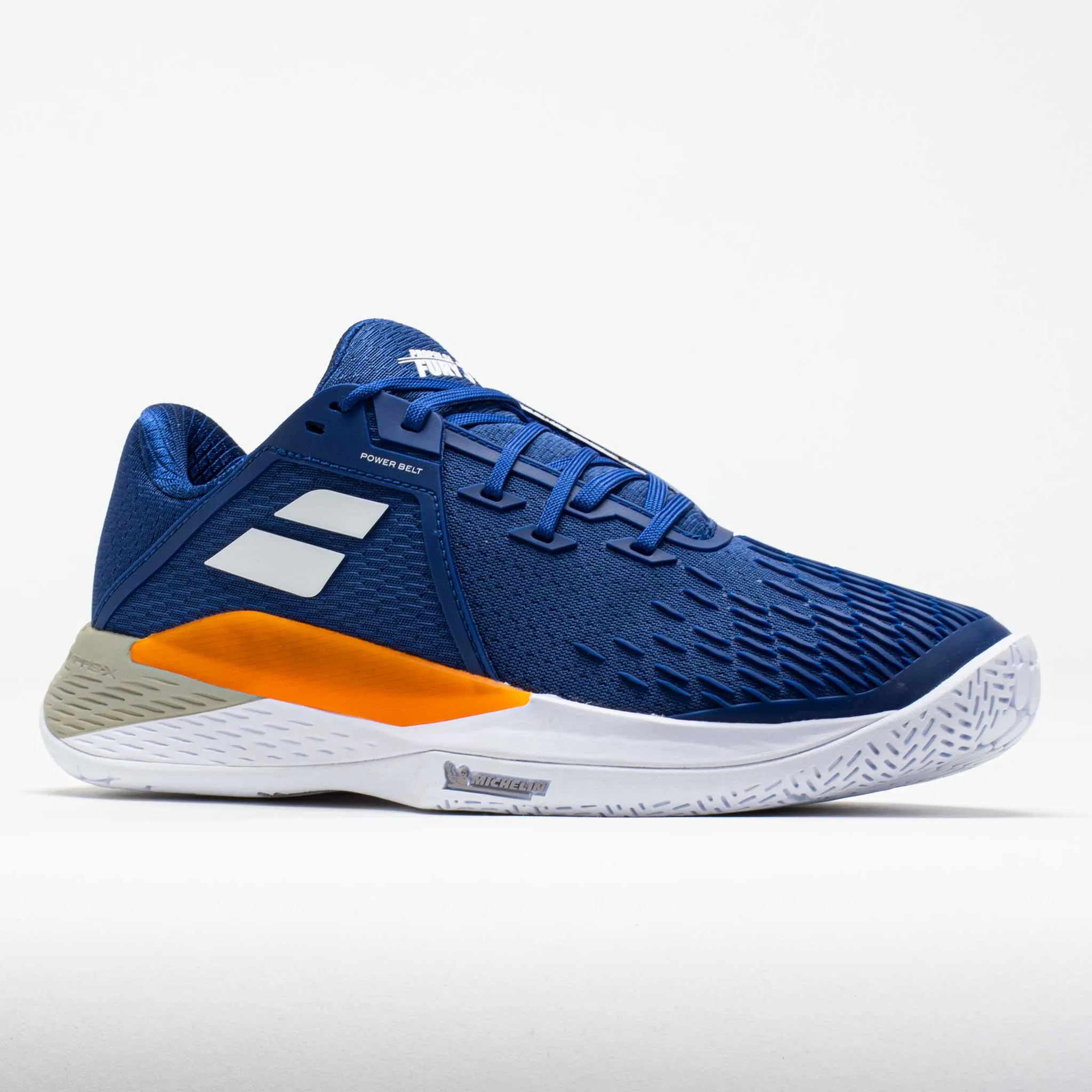 Interchangeable post - injury running shoes Babolat Propulse 3 Fury Men's  Mombeo Blue