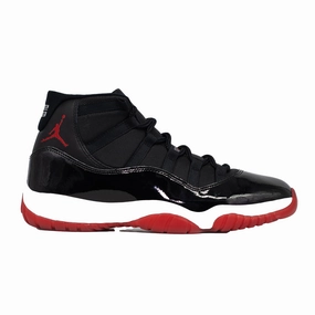 formal - looking running shoes Air Jordan 11, Bred (2019)