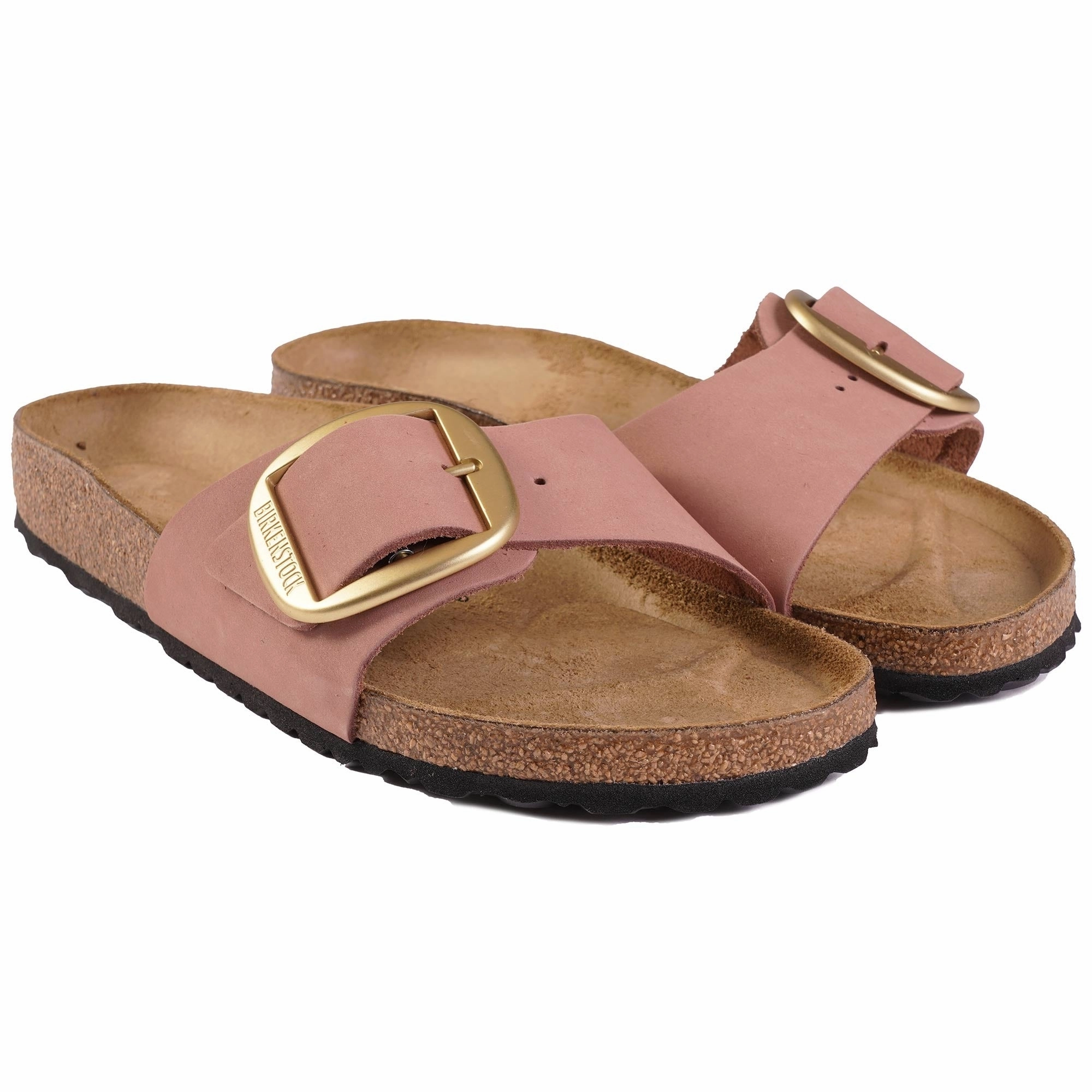 Slim Profile Fast Dry Madrid Big Buckle Old Rose Narrow