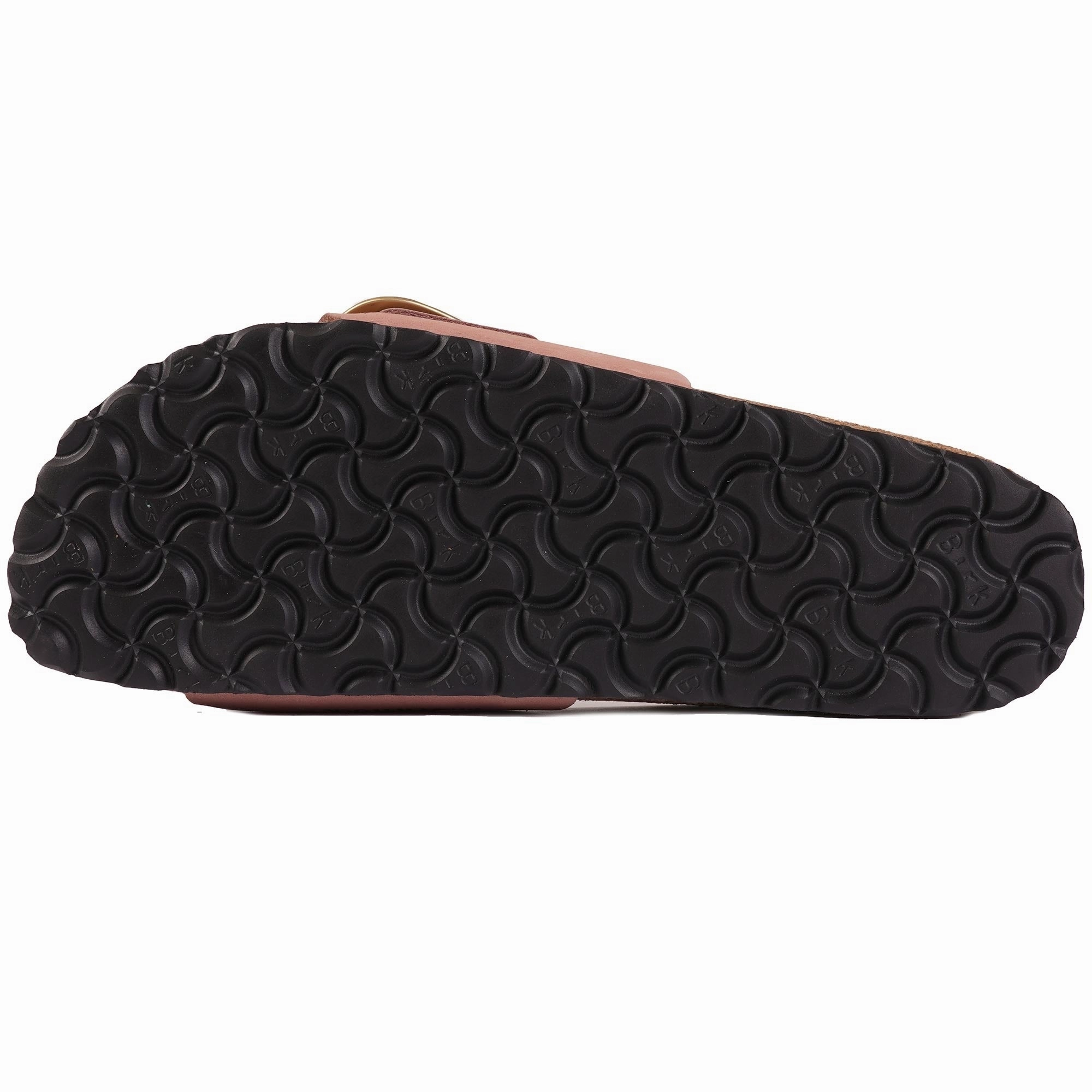 Adjustable Sole Event Chic Madrid Big Buckle Old Rose Narrow