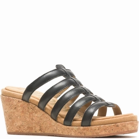 Hush Puppies Willow Slide Lake Step Flat Heel