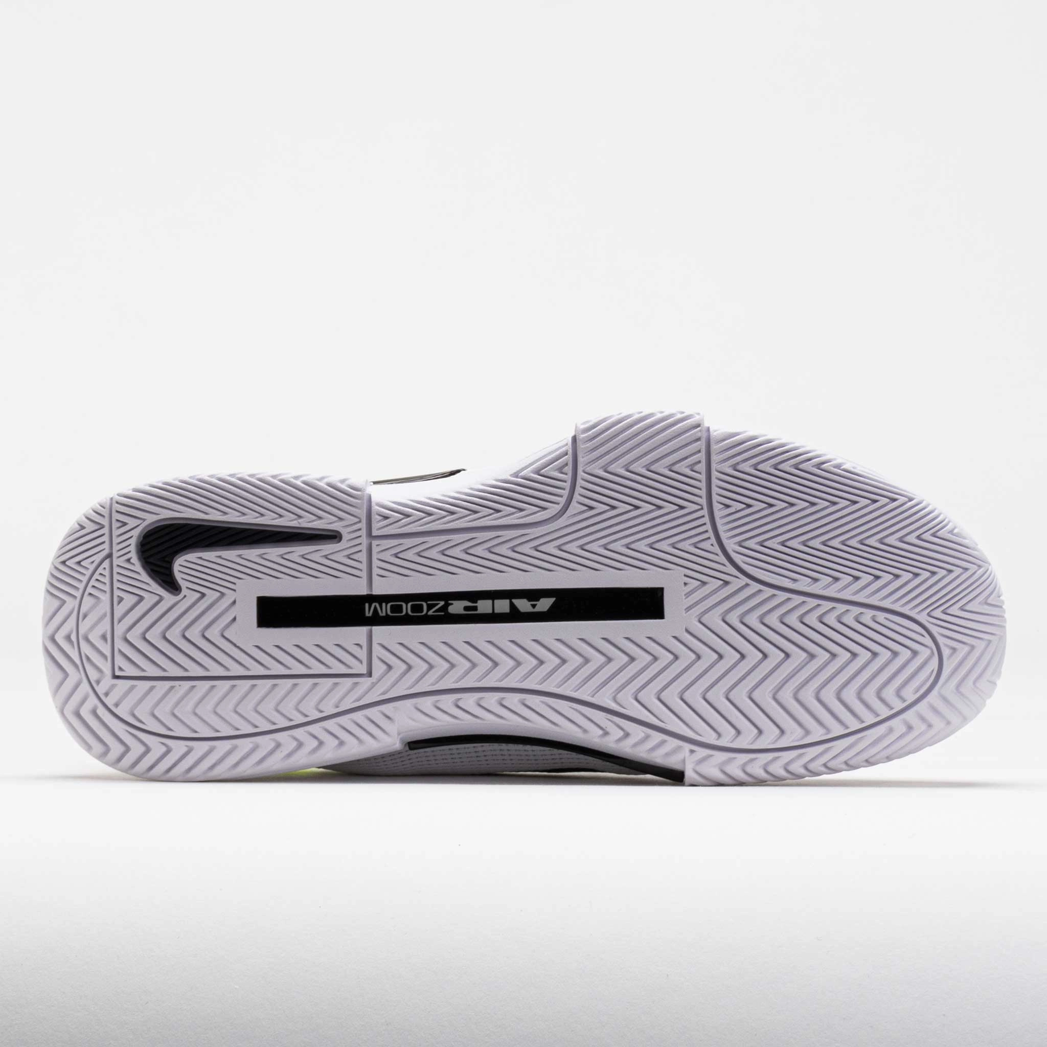 running in a drawbridge area shoes active - living Nike Zoom GP Challenge 1 Women's  White/Black