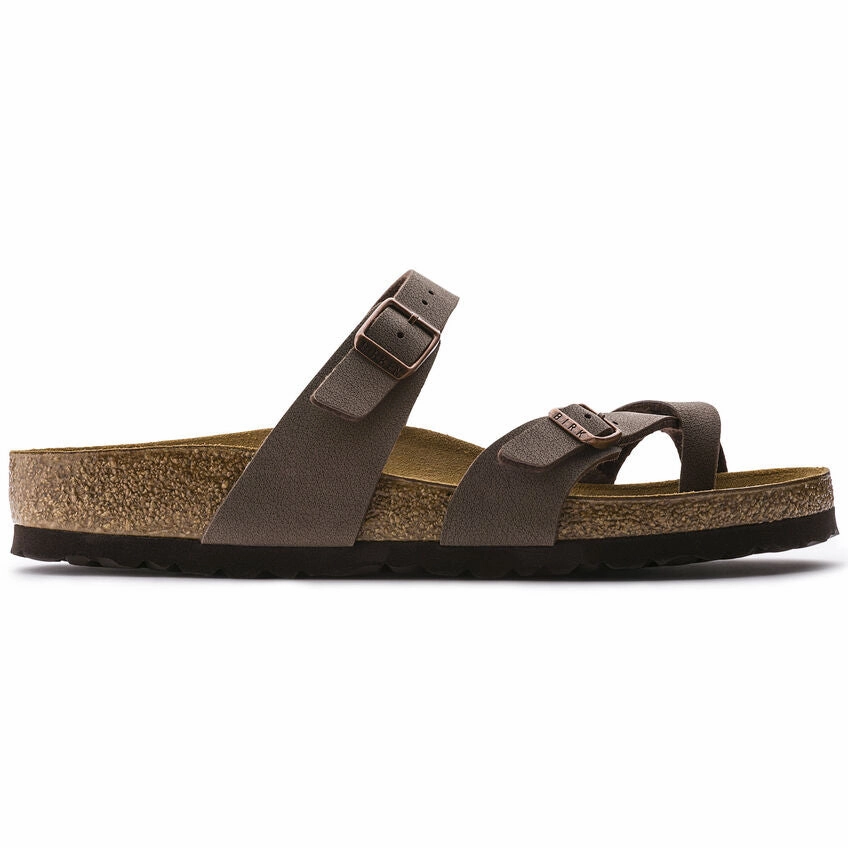 Leisure Lifestyle Sandals Daily Slides Mayari Mocha BF Narrow