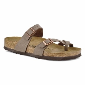 Mayari Mocha BF Regular Sandal Refills Drive Day