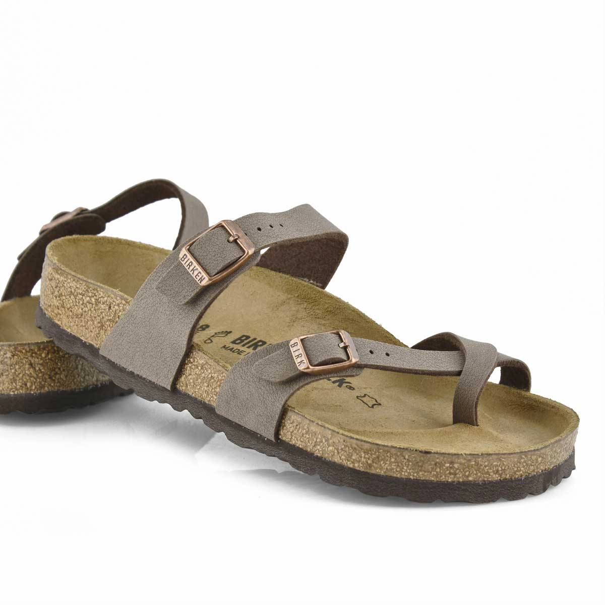 Mayari Mocha BF Regular Open Feel Brunch Walk