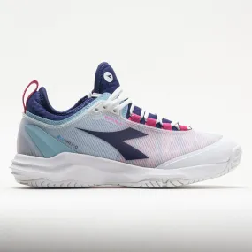 Diadora Speed Blushield Fly 4  AG Women's  White/Blueprint/Pink Yellow customer - satisfaction