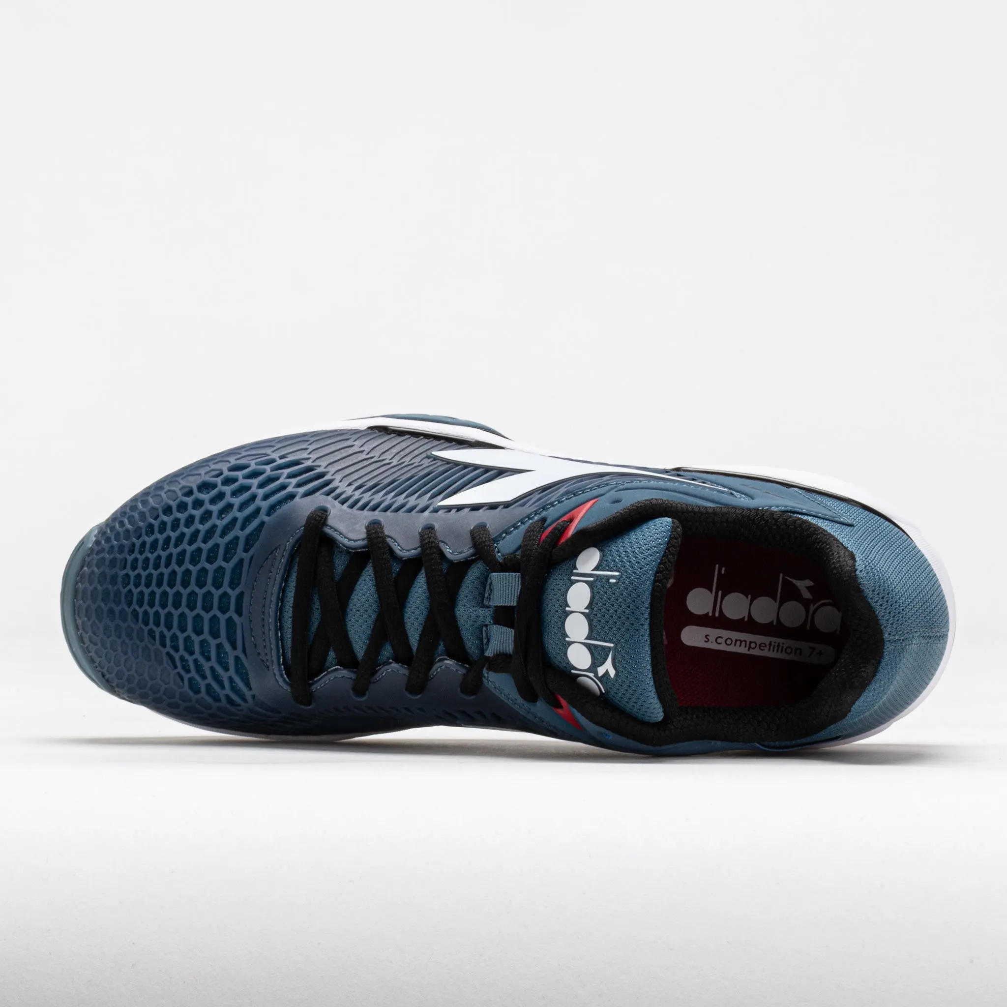 seamless upper running shoes Diadora Speed Competition 7  AG Men's  Oceanview/White/Black